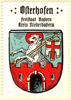 Wappen von Osterhofen