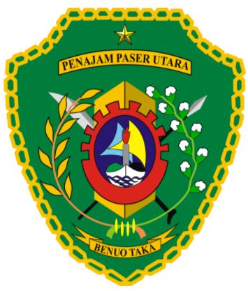 Coat of arms (crest) of Penajam Paser Utara Regency