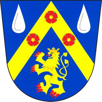 Arms (crest) of Podmokly (Rokycany)