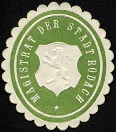 Seal of Bad Rodach