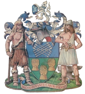 Arms (crest) of Sheffield