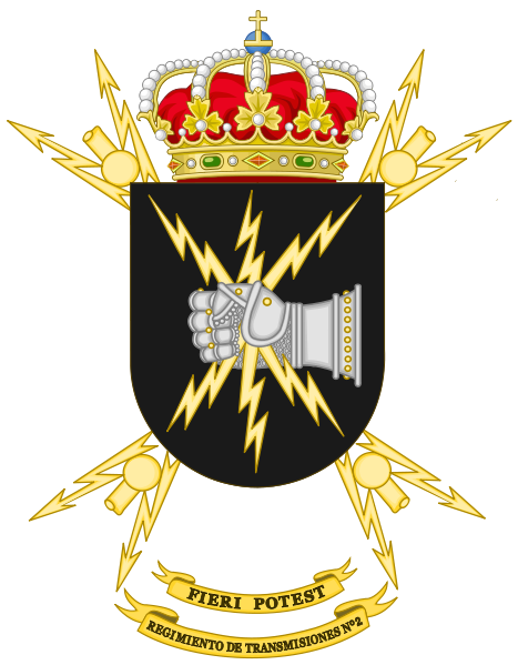File:Signal Regiment No 2, Spanish Army.png