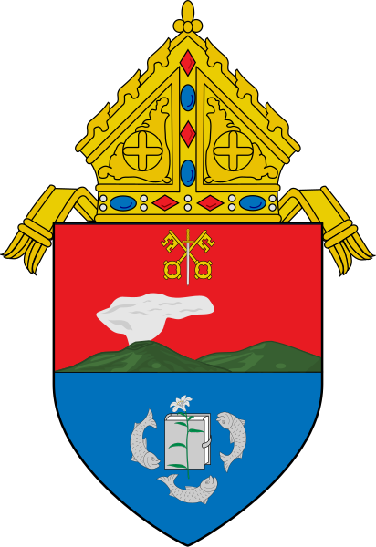 Arms (crest) of Diocese of Sorsogon