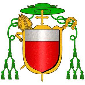Arms (crest) of Jean-François de la Marche