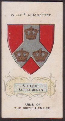 Arms of the Straits Settlements