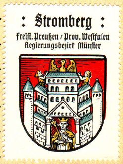 Wappen von Stromberg (Oelde)