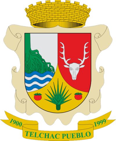 Arms (crest) of Telchac Pueblo