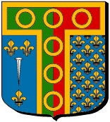 Blason de Trappes/Arms (crest) of Trappes