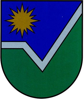 Arms of Vaiņode (municipality)