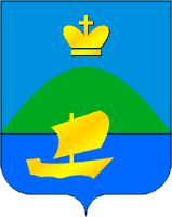 Coat of arms (crest) of Volzhsky (Samara Oblast)