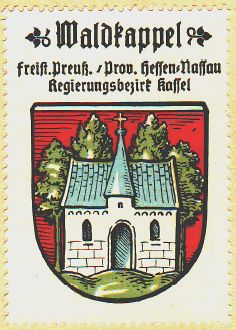 Wappen von Waldkappel/Coat of arms (crest) of Waldkappel