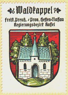 Wappen von Waldkappel