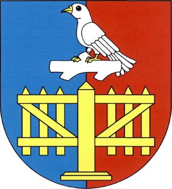 Arms (crest) of Zalešany