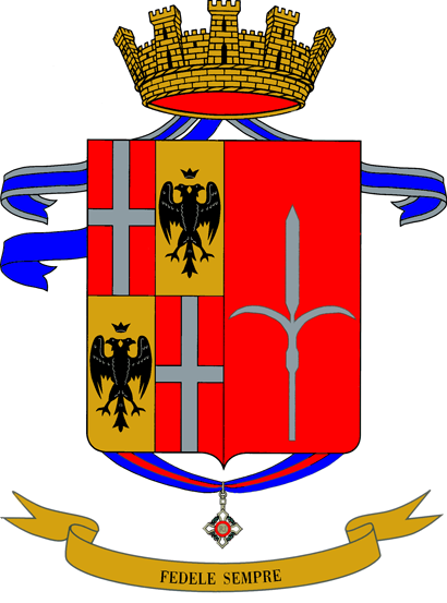 File:1st Infantry Regiment San Giusto, Italian Army.png