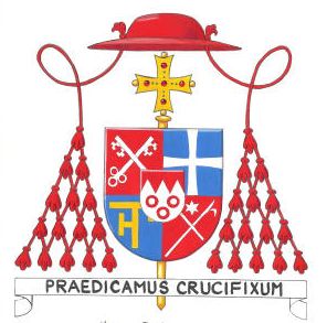 Arms (crest) of Julius August Döpfner