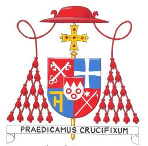 Arms (crest) of Julius August Döpfner