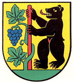 Wappen von Berneck (St. Gallen) / Arms of Berneck (St. Gallen)