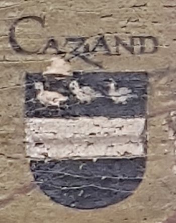 Wapen van/Blason de Cadzand