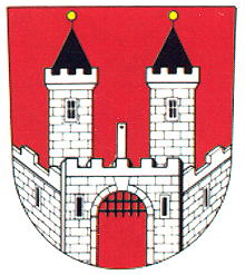 Arms of Červená Řečice