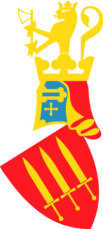 Coat of arms (crest) of the Chief of the Defence Force, Norway