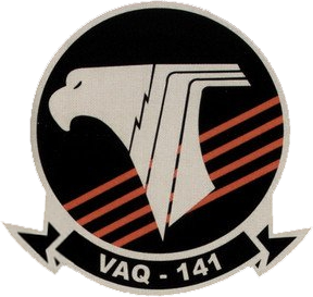 File:Electronic Attack Squadron (VAQ) - 141 Shadowhawks, US Navy.png