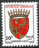 Blason d'Ogooué-Lolo/Arms (crest) of Ogooué-Lolo