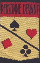 Arms of Groupe Castanier, Jeunesse et Montagne