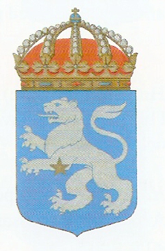 Coat of arms (crest) of the HMS Regulus, Swedish Navy