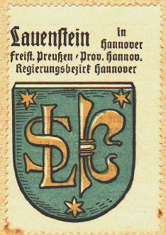 Wappen von Lauenstein (Salzhemmendorf)