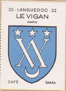 Blason de Le Vigan (Gard)/Coat of arms (crest) of {{PAGENAME