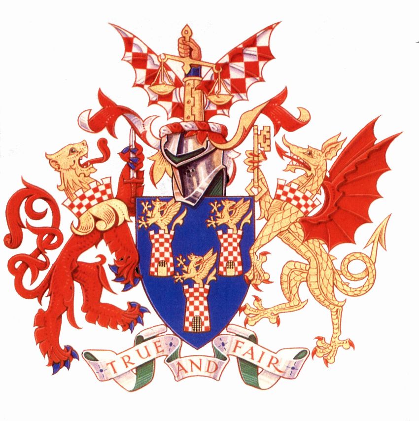 Arms of Worshipful Company of Chartered Accountants in England and Wales
