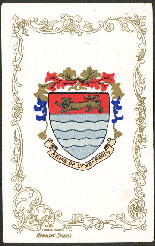 Arms (crest) of Lyme Regis