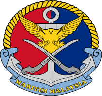 Coat of arms (crest) of the Malaysian Maritime Enforcement Agency