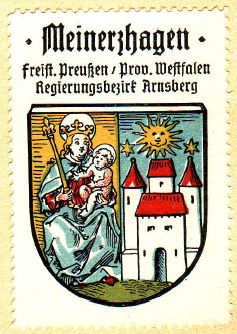Wappen von Meinerzhagen
