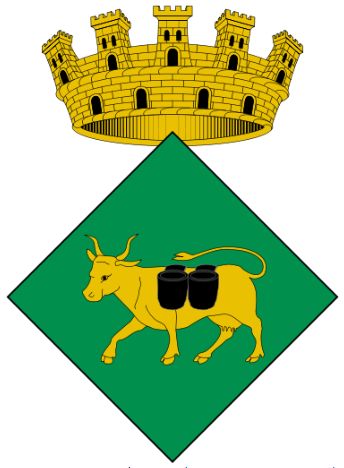 Escudo de Menàrguens/Arms (crest) of Menàrguens