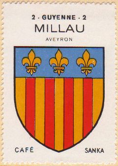 Blason de Millau/Coat of arms (crest) of {{PAGENAME