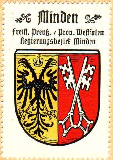 Wappen von Minden