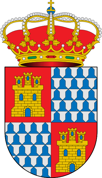 Escudo de Monroy/Arms (crest) of Monroy
