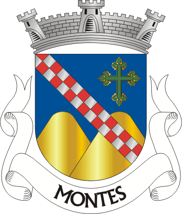 Brasão de Montes (Alcobaça)