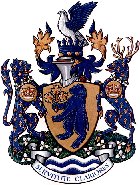 Arms of Ontario Provincial Police