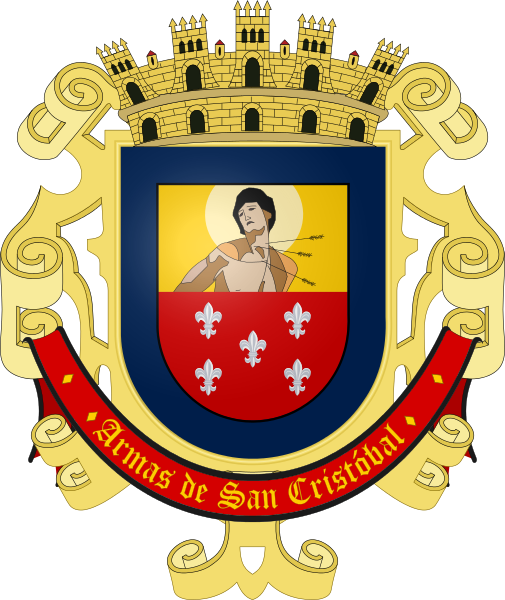Escudo de San Cristobal (Táchira)/Arms of San Cristobal (Táchira)
