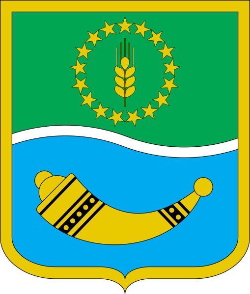 Coat of arms (crest) of Shostkinskiy rayon