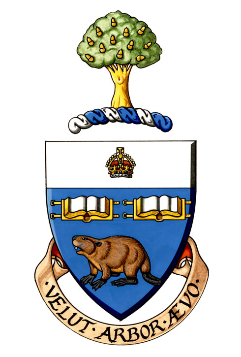 Arms of University of Toronto