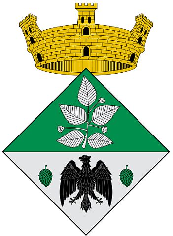 Escudo de Vidrà/Arms of Vidrà