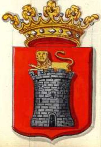 Wapen van Voorne/Arms (crest) of Voorne