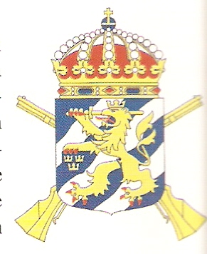 Coat of arms (crest) of 15th Infantry Regiment Älvsborg Regiment, Swedish Army