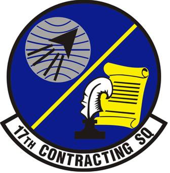 File:17th Contracting Squadron, US Air Force.png