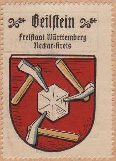 Wappen von Beilstein/Coat of arms (crest) of Beilstein
