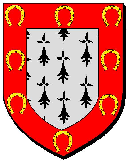 Blason de Ferrières-Saint-Hilaire/Arms of Ferrières-Saint-Hilaire