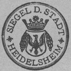 Siegel von Heidelsheim